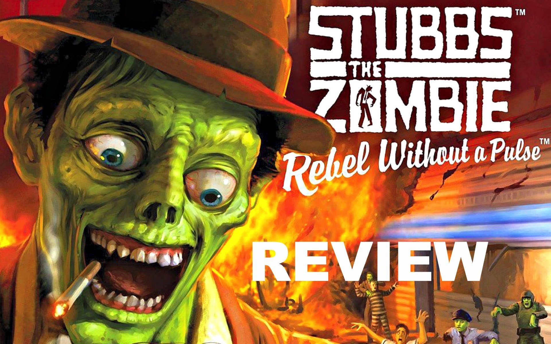 Stubbs The Zombie High Quality Background on Wallpapers Vista