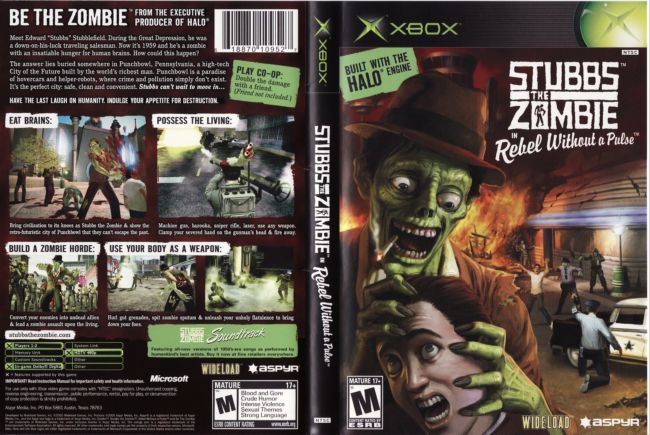 Stubbs The Zombie Pics, Video Game Collection