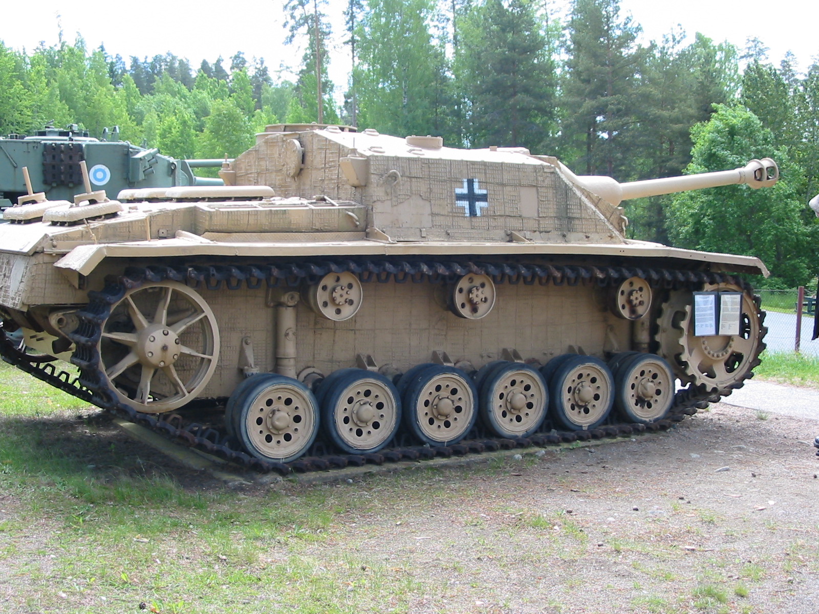 Sturmgeschütz III #10