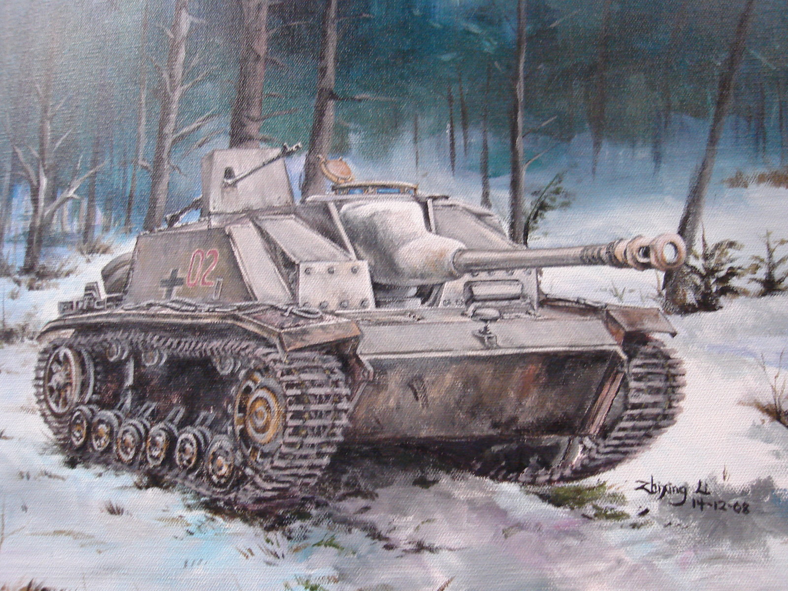 Sturmgeschütz III #5