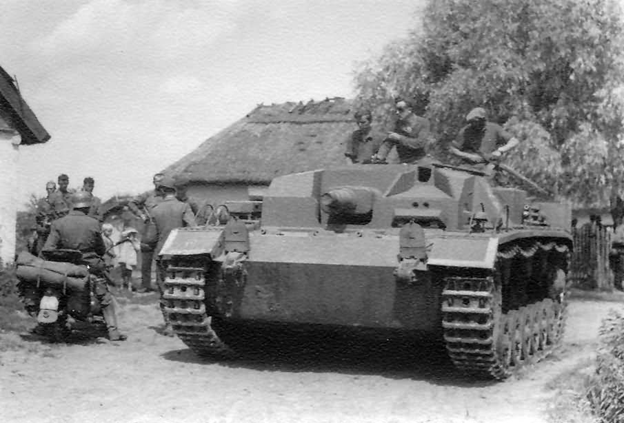Sturmgeschütz III #22