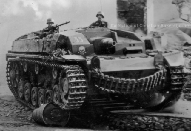 Sturmgeschütz III #19