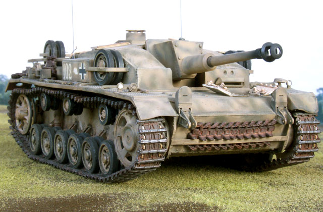 Sturmgeschütz III #20