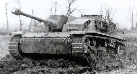 Sturmgeschütz III #18