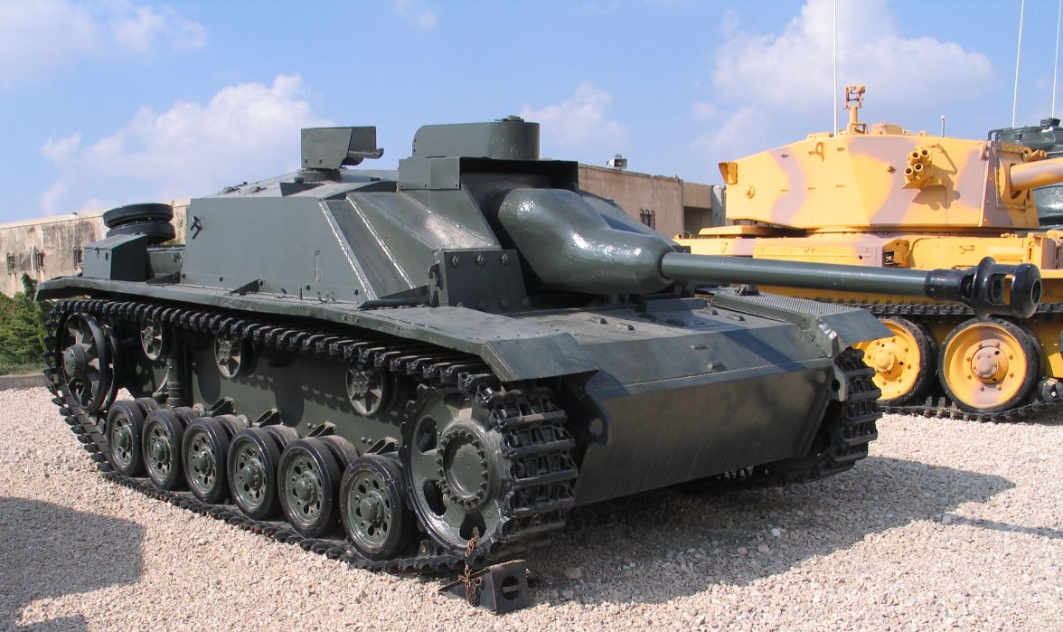 Sturmgeschütz III #21