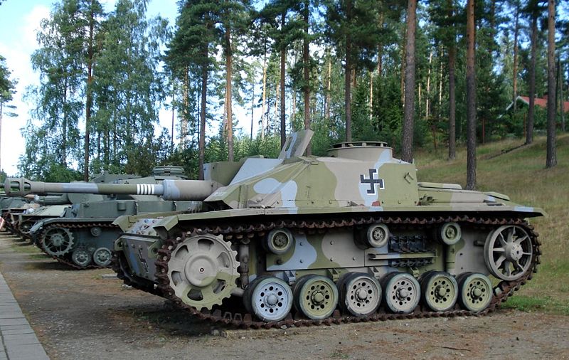 Sturmgeschütz III #15