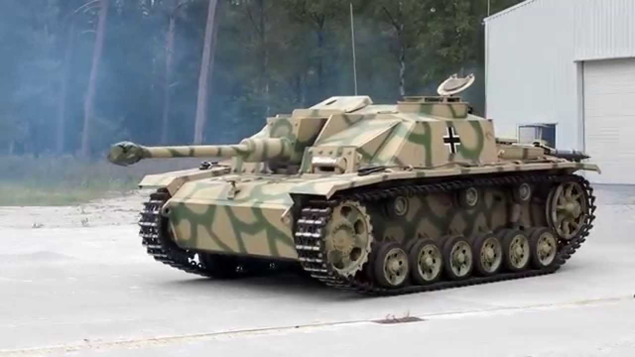 Sturmgeschütz III #16