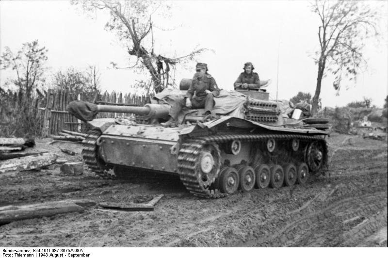 Sturmgeschütz III #17