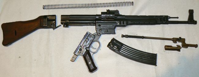 Sturmgewehr 44 Assault Rifle #5