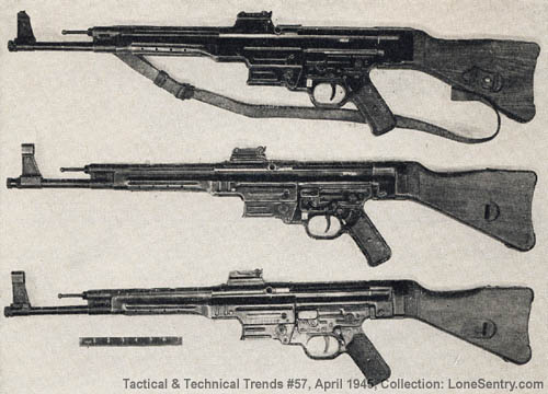 Sturmgewehr 44 Assault Rifle #14