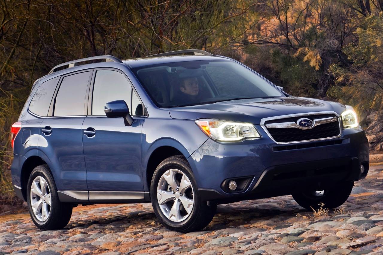 HD Quality Wallpaper | Collection: Vehicles, 1280x854 Subaru Forester