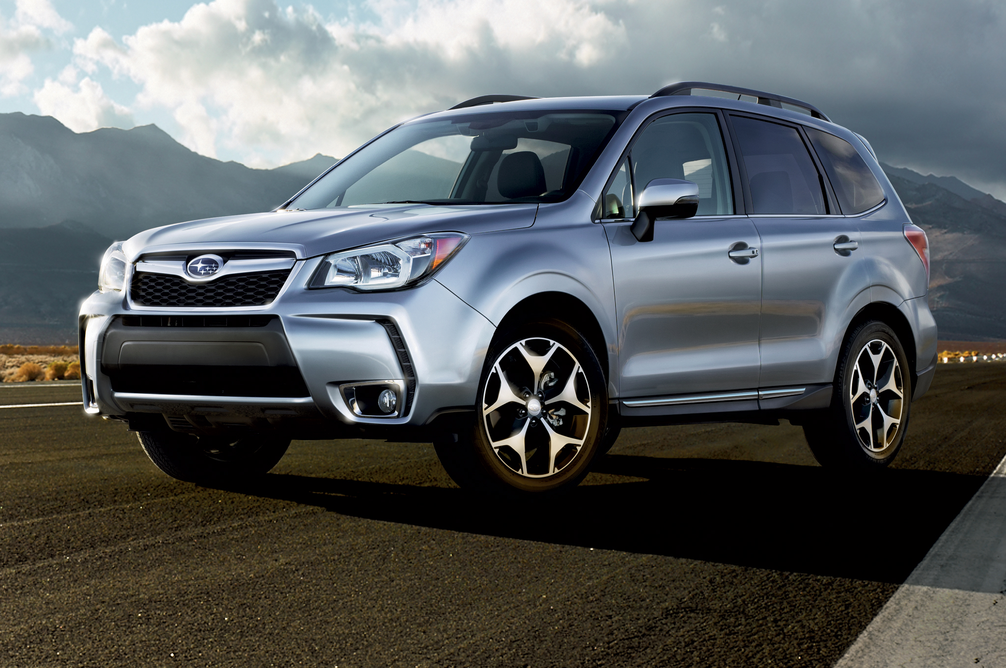 HD Quality Wallpaper | Collection: Vehicles, 2048x1360 Subaru Forester
