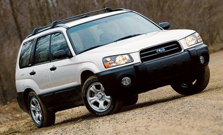 Nice Images Collection: Subaru Forester Desktop Wallpapers