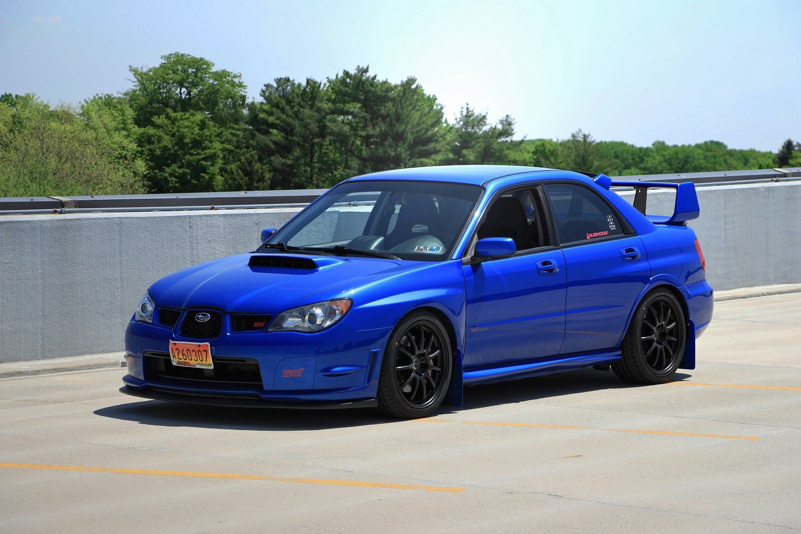Subaru Impressa Wrx #6