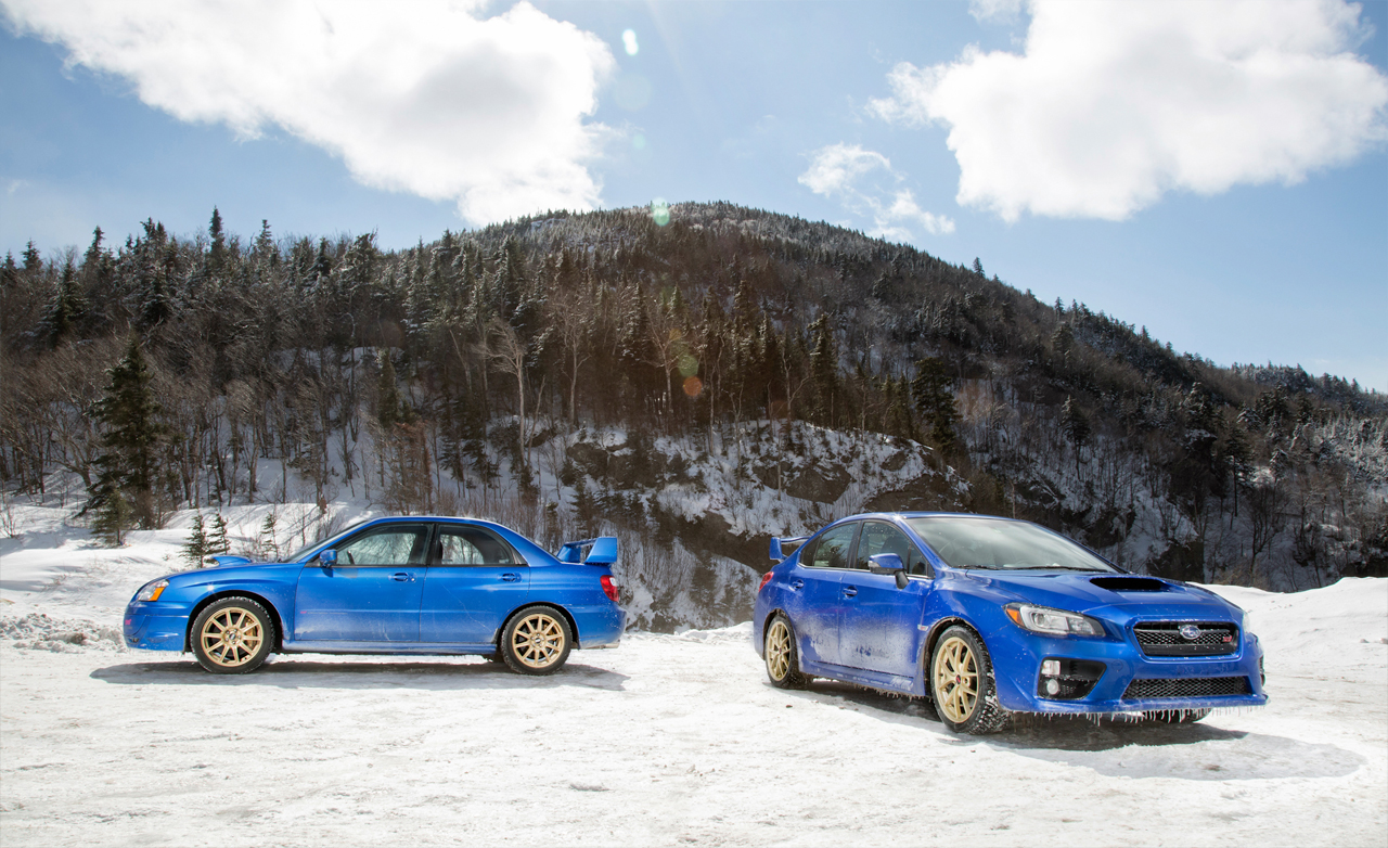 Amazing Subaru Impreza WRX Pictures & Backgrounds