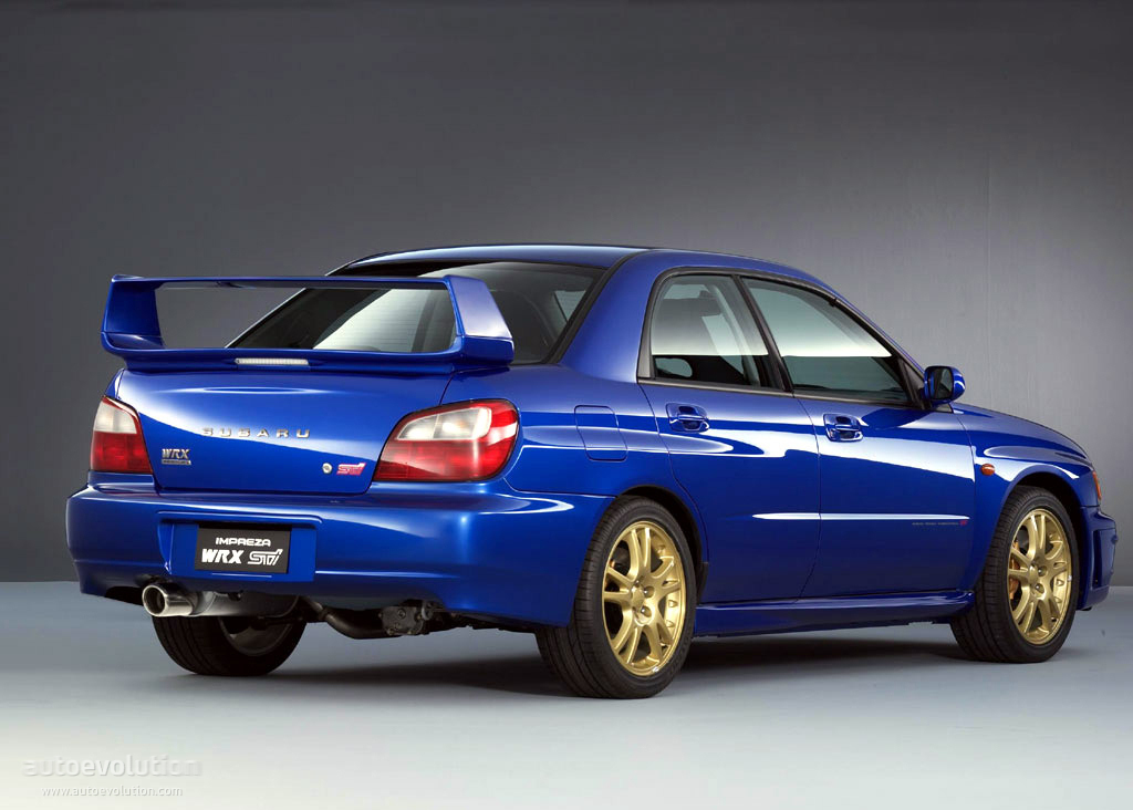 Subaru Impressa Wrx #12