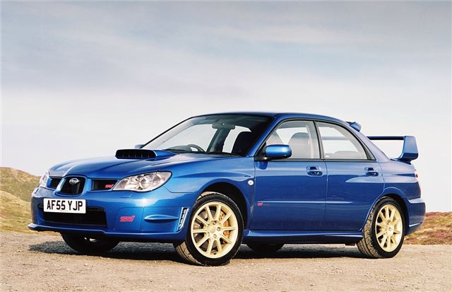 Subaru Impreza #25
