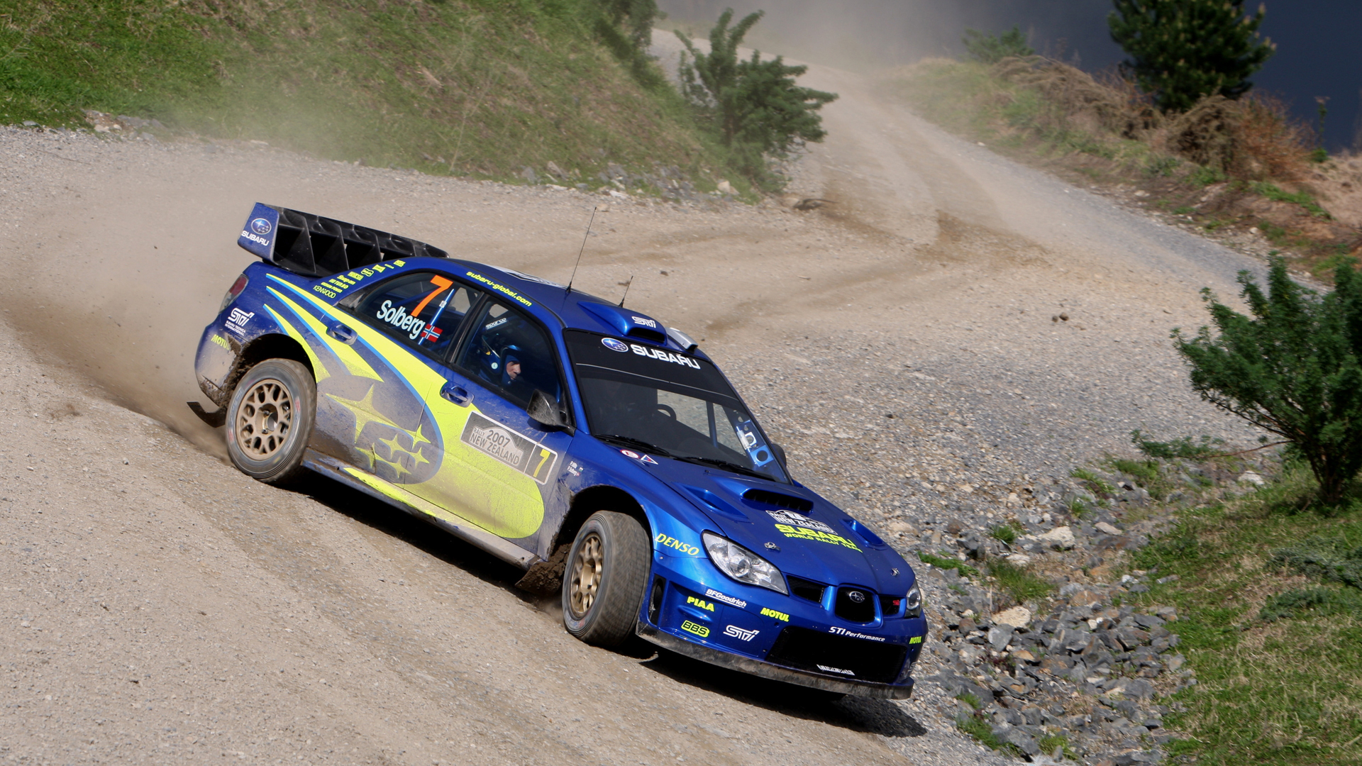 Subaru Impreza WRC #10