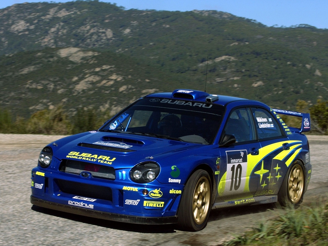 Subaru Impreza WRC #12