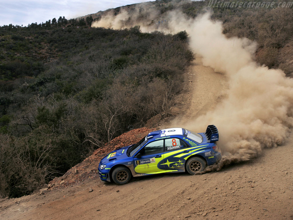 Subaru Impreza WRC #18