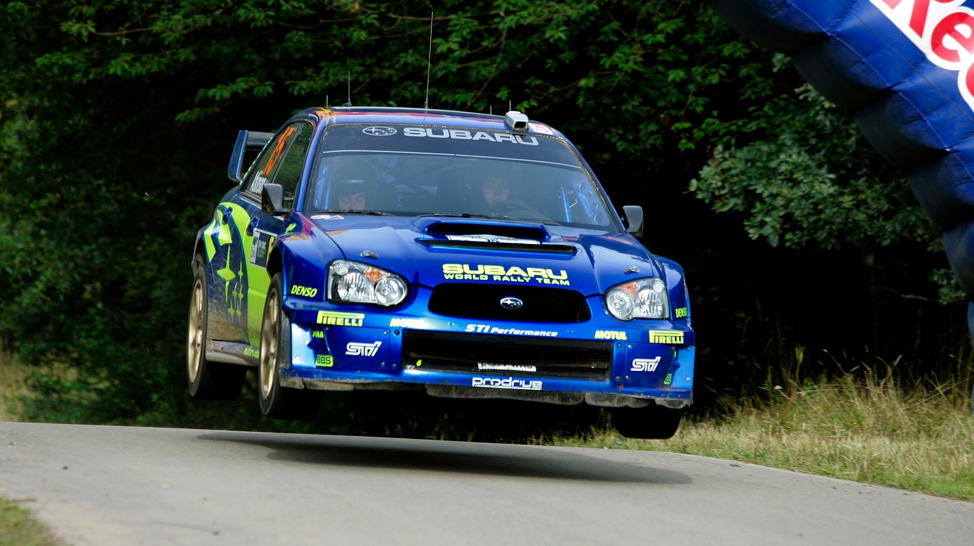 Subaru Impreza WRC #17
