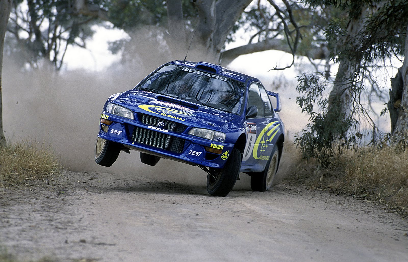 Subaru Impreza WRC #16