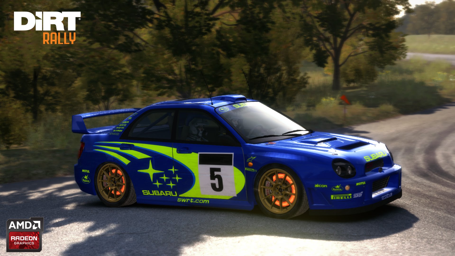 Subaru Impreza WRC #15