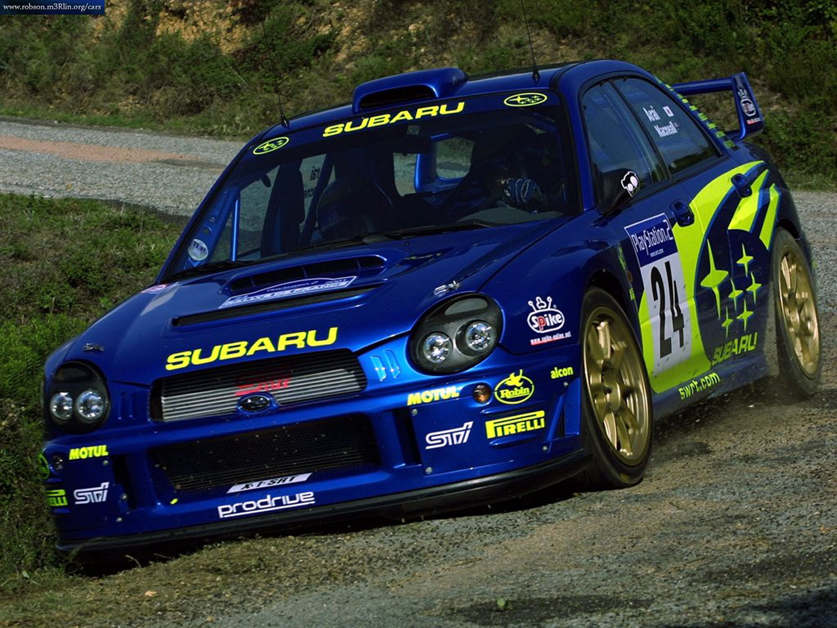 HQ Subaru Impreza WRC Wallpapers | File 299.6Kb