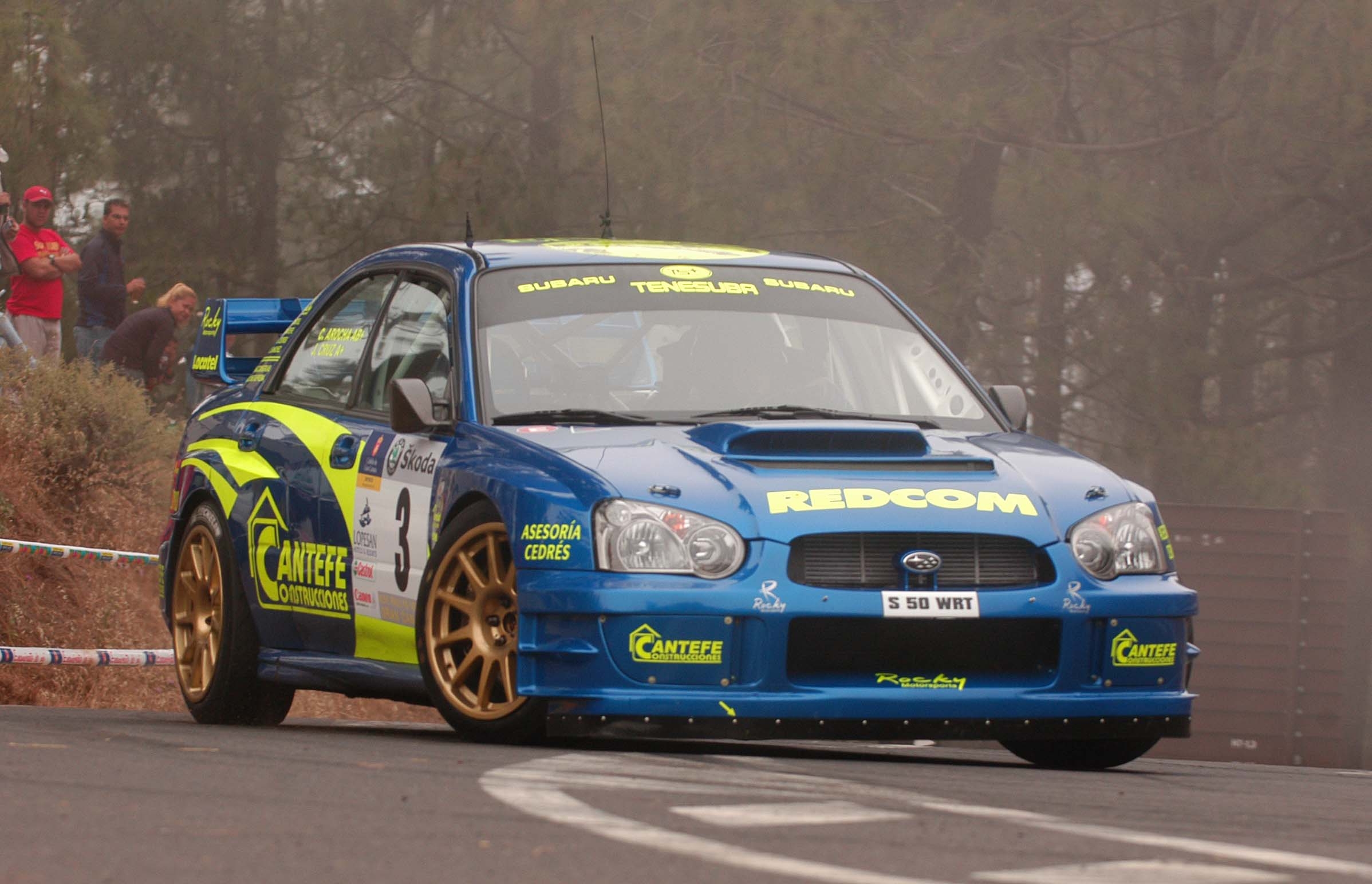 Subaru Impreza WRC #14