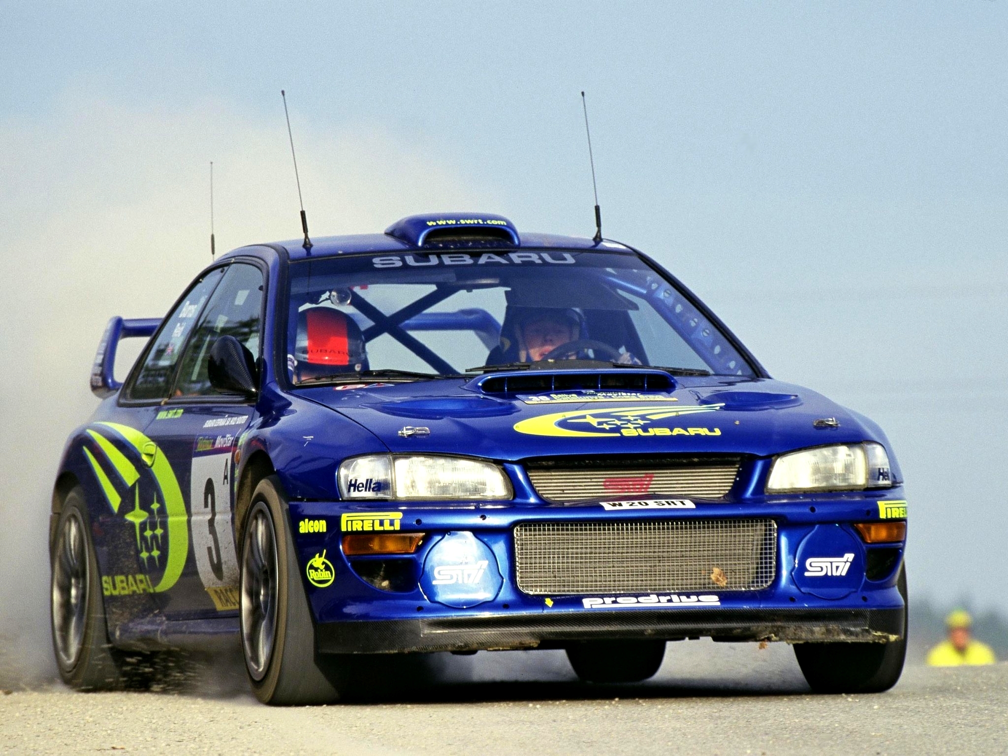 Subaru Impreza WRC #11