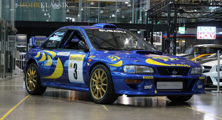 Subaru Impreza WRC #5