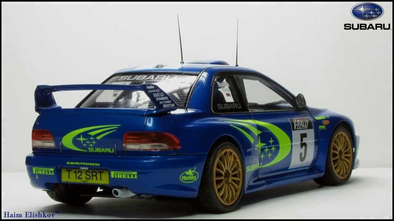 Subaru Impreza WRC #7