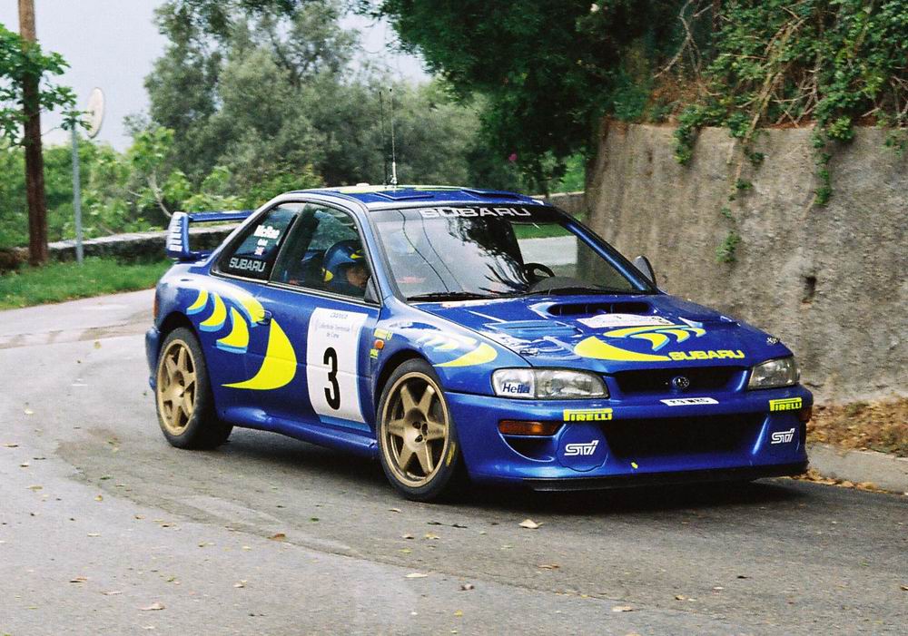 Subaru Impreza WRC #8