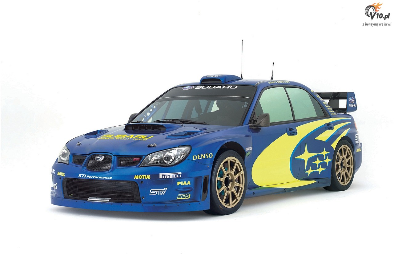 Subaru Impreza WRC #4