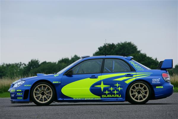 Subaru Impreza WRC #6