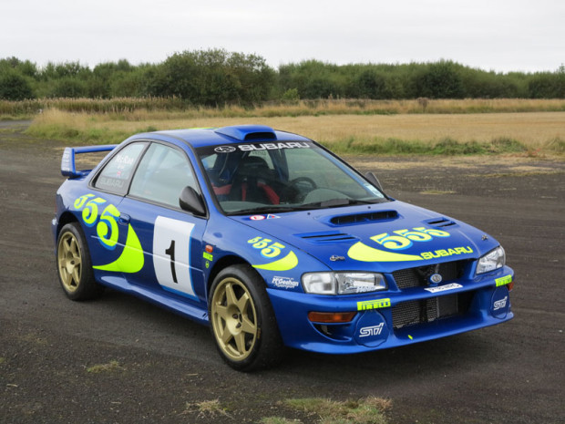 Subaru Impreza WRC #9