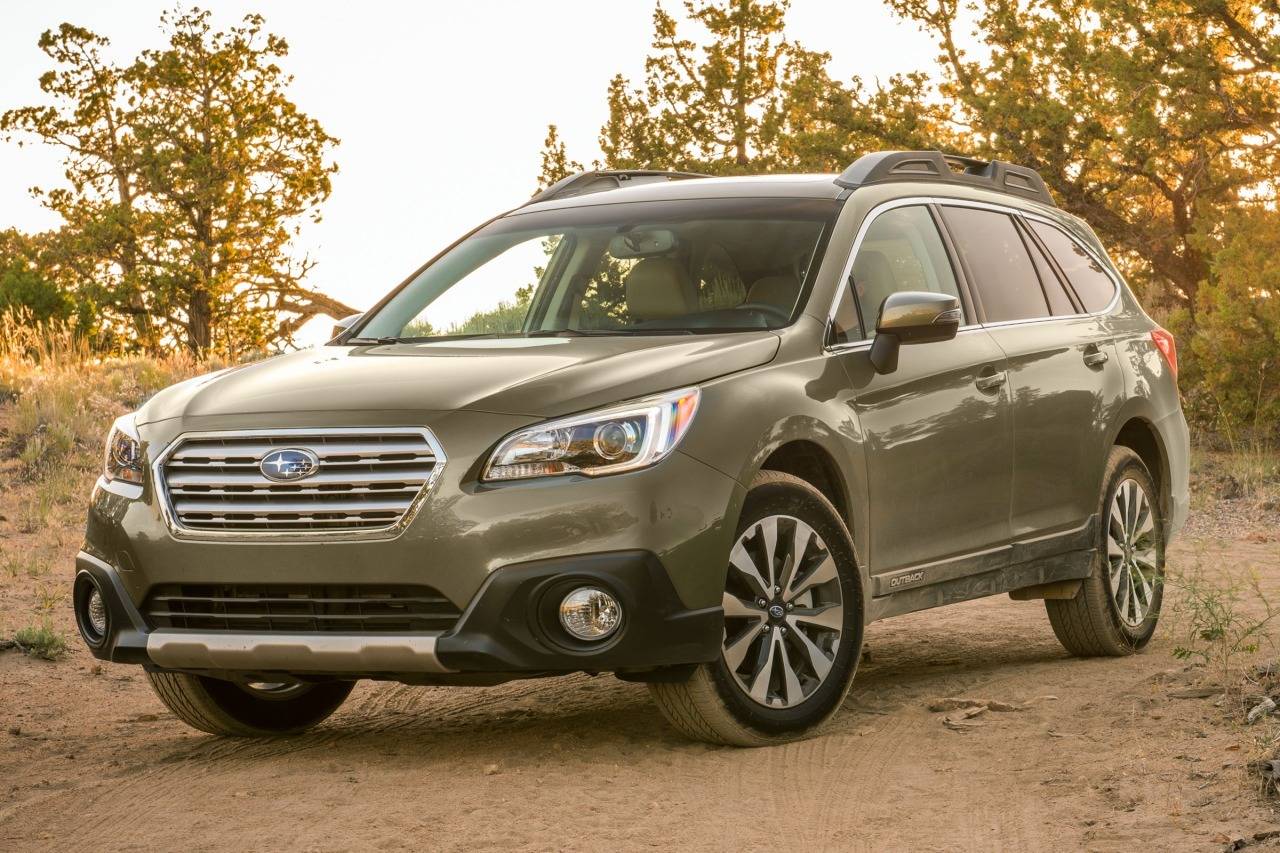HD Quality Wallpaper | Collection: Vehicles, 1280x853 Subaru Outback