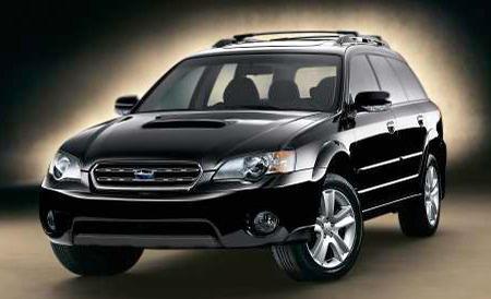 Nice Images Collection: Subaru Outback Desktop Wallpapers