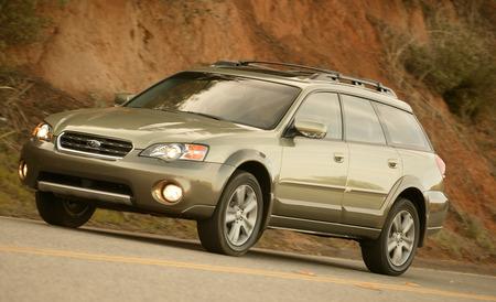 Nice Images Collection: Subaru Outback Desktop Wallpapers