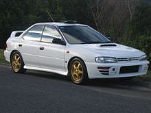 Subaru WRX #20