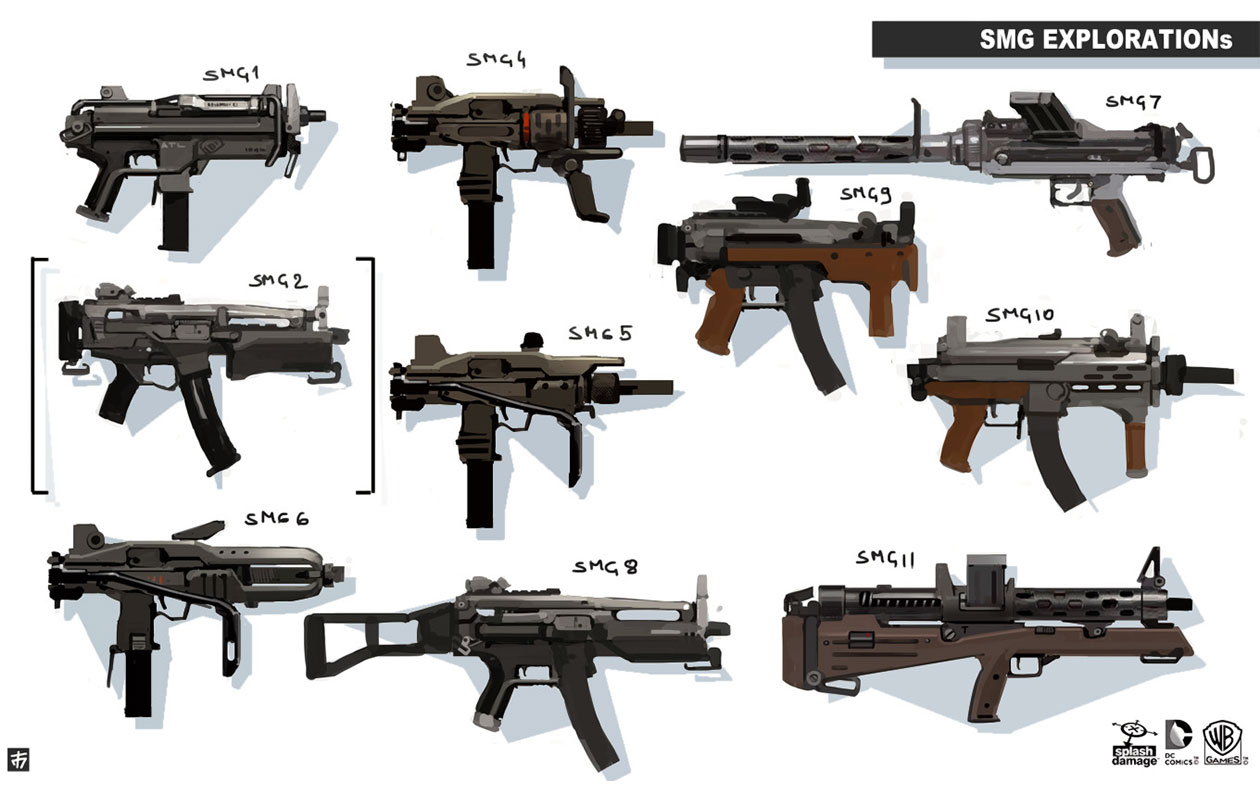 Submachine Gun Pics, Weapons Collection