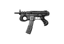 HD Quality Wallpaper | Collection: Weapons, 220x151 Submachine Gun