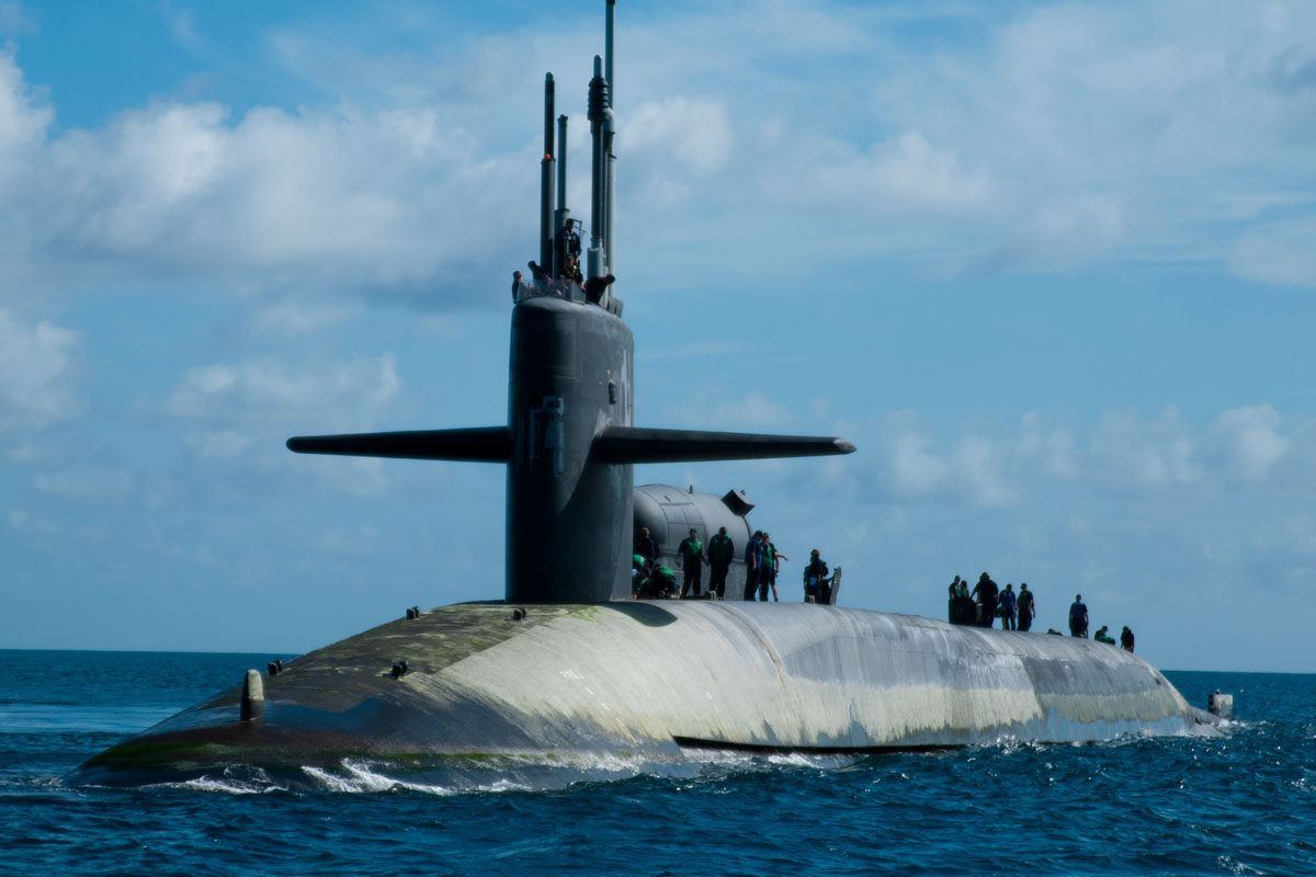 HQ Submarine Wallpapers | File 117.35Kb