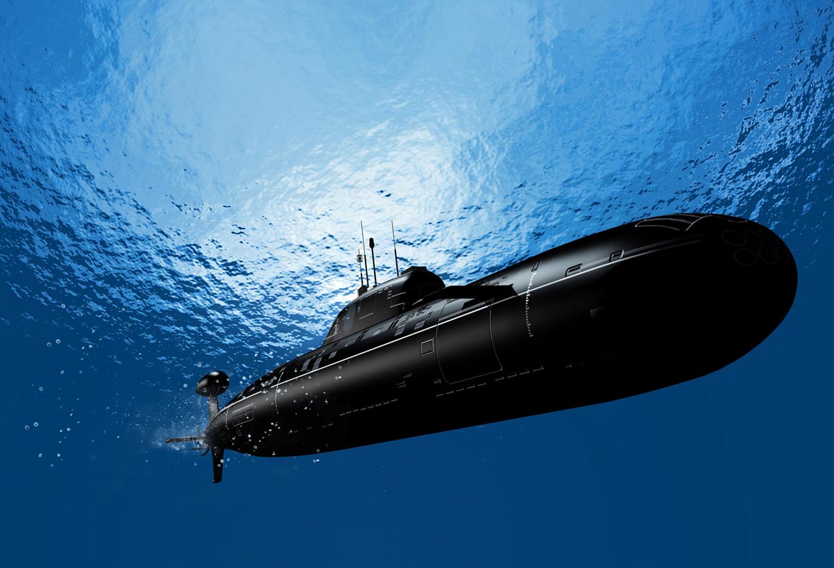 Submarine #2