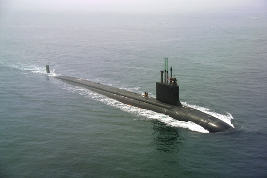 HD Quality Wallpaper | Collection: Military, 550x367 Submarine