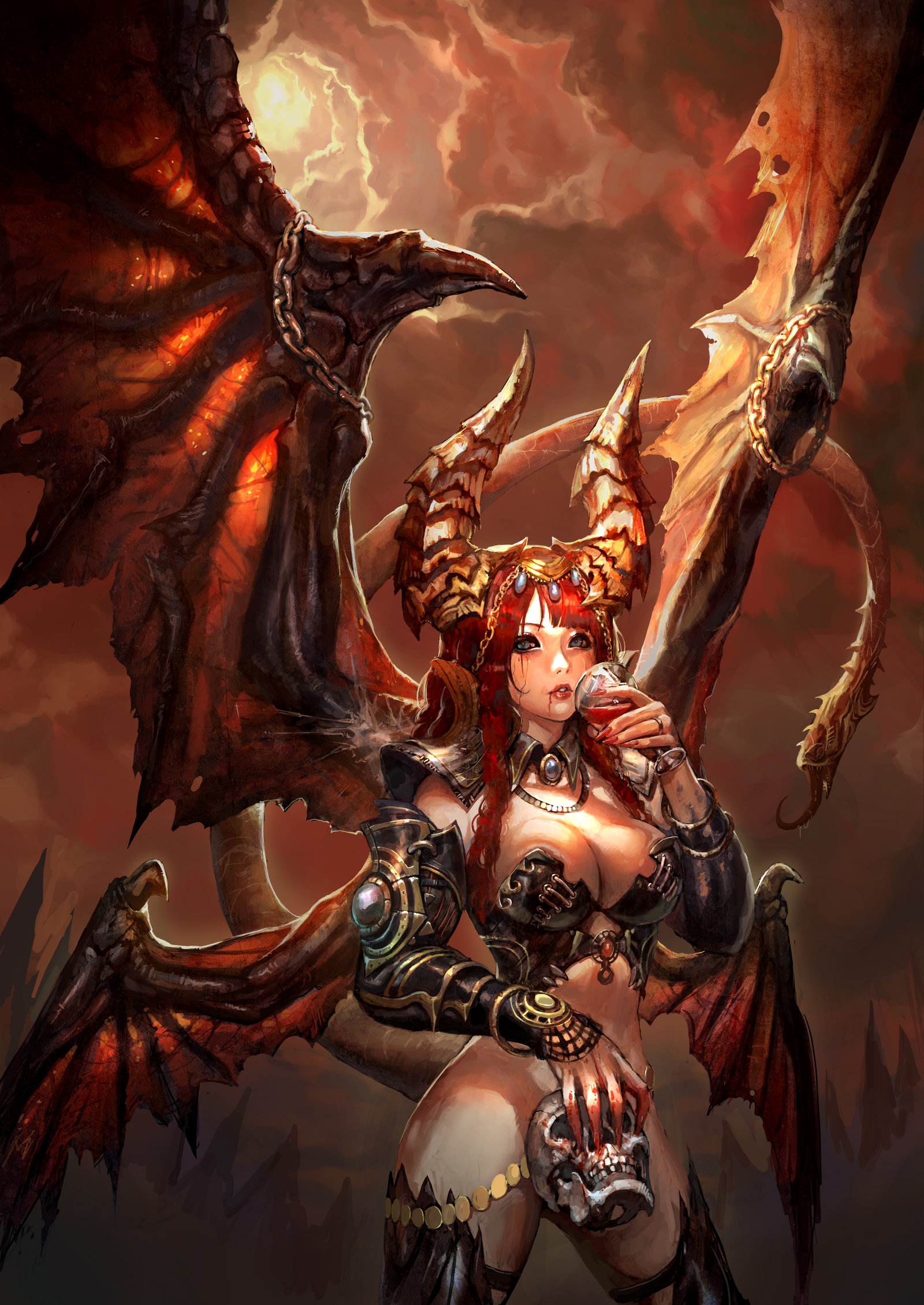 1600x2259 > Succubus Wallpapers