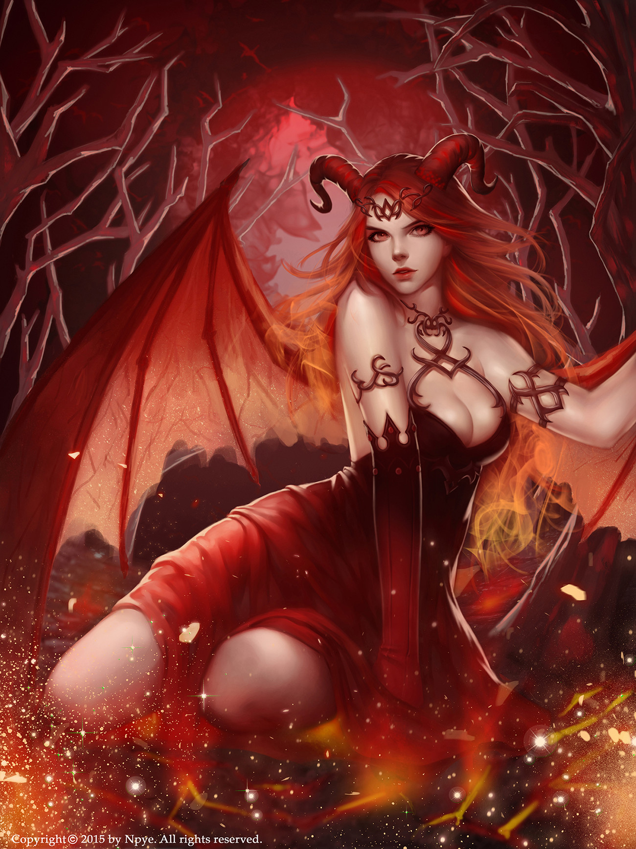 1300x1733 > Succubus Wallpapers