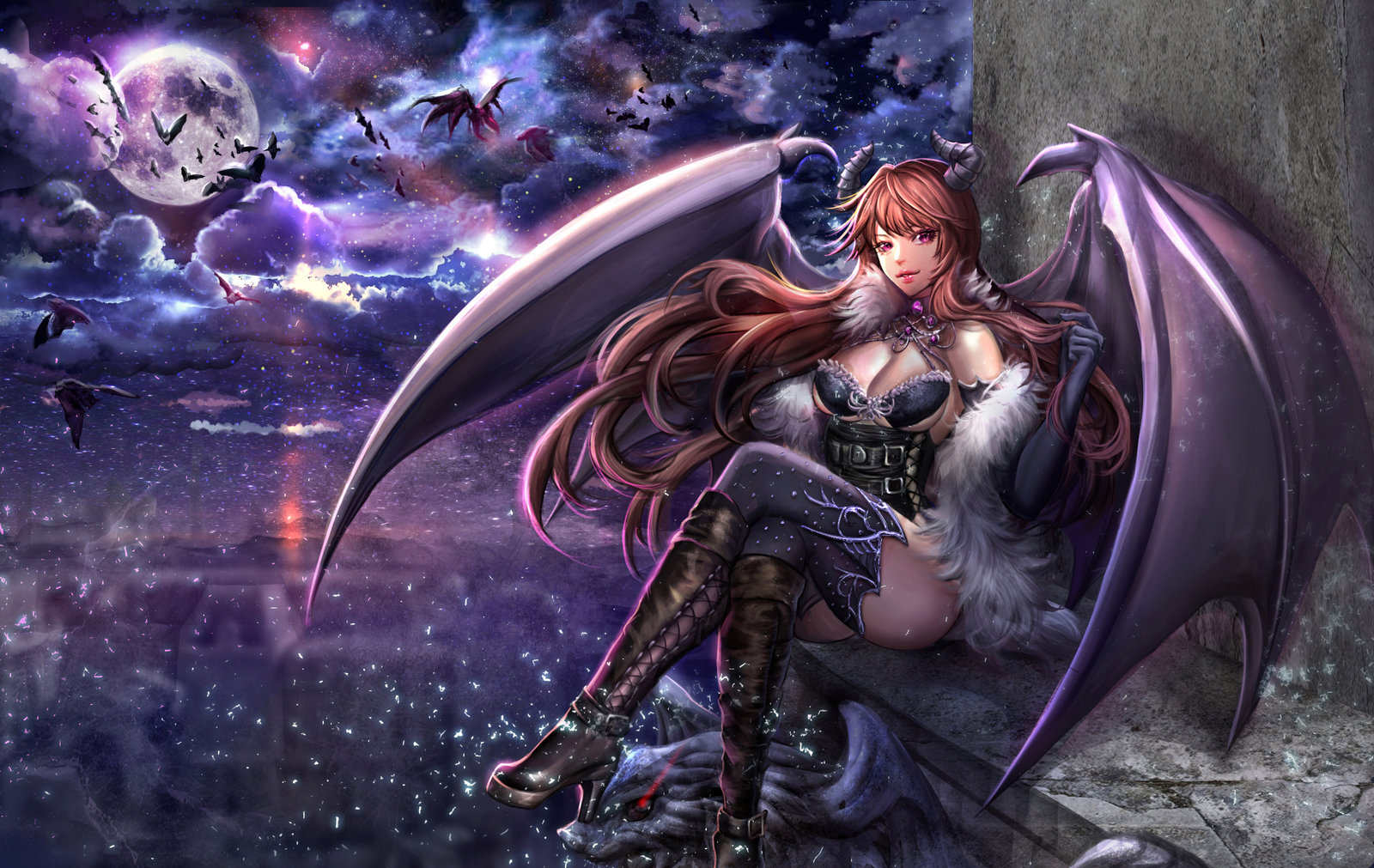 Succubus Backgrounds on Wallpapers Vista