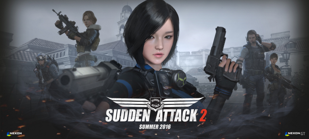Video Game Sudden Attack HD Wallpaper