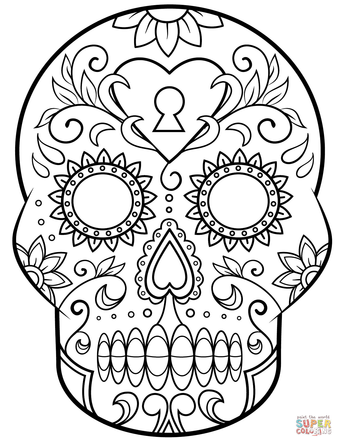 Amazing Sugar Skull Pictures & Backgrounds